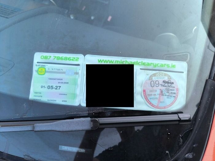 Nissan Qashqai 2008