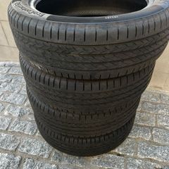 4X Continental EcoContact 6Q 195/55 R18 93H EV LIKE NEW