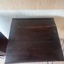 1960 Vintage Book case and Table Image 2