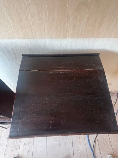 1960 Vintage Book case and Table