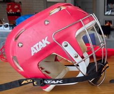 Hurling helmet