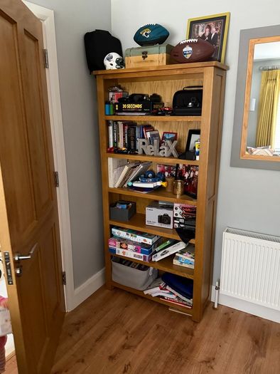 Oak Bookshelf - EZ Living