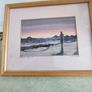 Framed signed print of Vancouver. Image 2