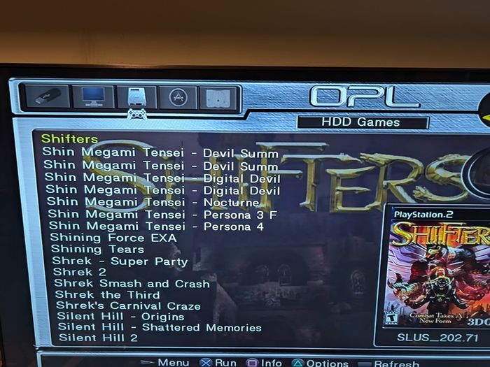 Ps2 2tb