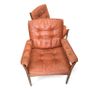 Midcentury Swedish Leather Chairs Image 5
