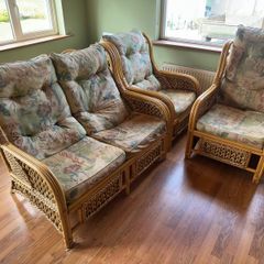 Wicker Furniture Set 2+ 1 + 1