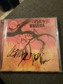 KYLESA: Time Will Fuse Its Worth -CD- ( Fully autographed)