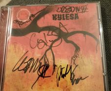 KYLESA: Time Will Fuse Its Worth -CD- ( Fully autographed)