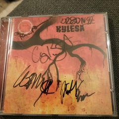 KYLESA: Time Will Fuse Its Worth -CD- ( Fully autographed)