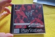 Wf Attitude Wrestling PlayStation1 Ps1 PlayStation2 Ps2 Games Original