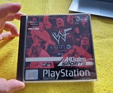 Wf Attitude Wrestling PlayStation1 Ps1 PlayStation2 Ps2 Games Original