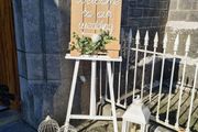 Wedding Welcome Sign Set for Hire