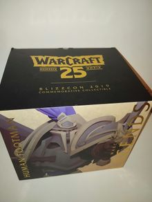 Warcraft 25th Anniversary  BlizzCon 2019 Human Footman
