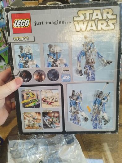 Lego Star Wars Jango Fett 8011