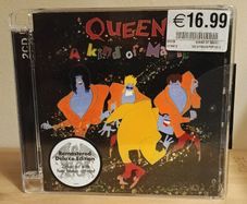 Queen A Kind of Magic 2011 2 CD Deluxe Edition, Remastered