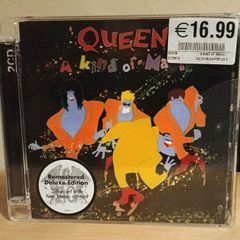 Queen A Kind of Magic 2011 2 CD Deluxe Edition, Remastered