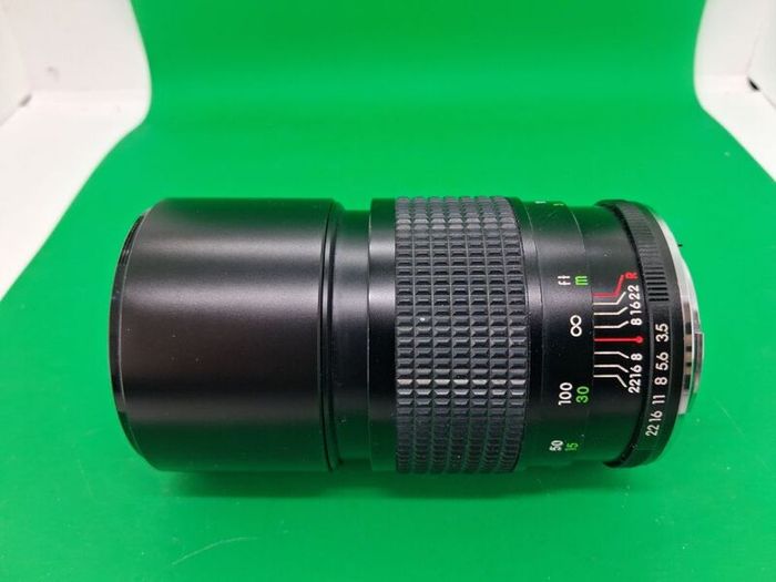 Postage - Toshiba Tosner MC 200mm f/3.5 Camera Lens
