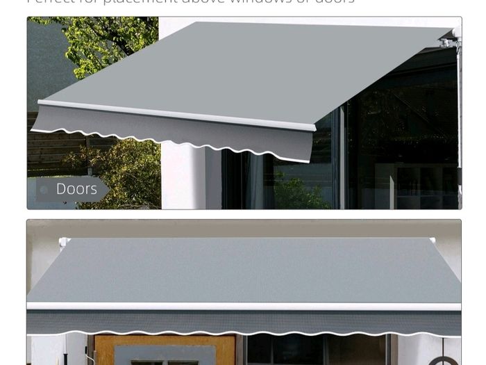 pation awning