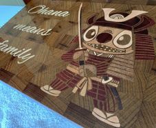 Custom End-Grain Chopping Boards Handcrafted in Galway