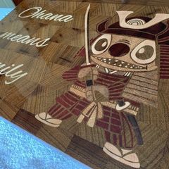 Custom End-Grain Chopping Boards Handcrafted in Galway