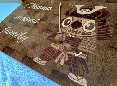Custom End-Grain Chopping Boards Handcrafted in Galway