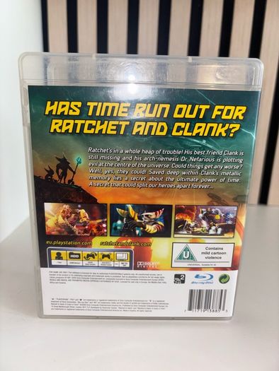 Ratchet & Clank a Crack in Time PS3