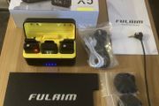 FULAIM X5M Wireless Lavalier Microphone (2TX + 1RX + Charging Case)
