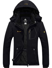 Brand New GEMYSE Women's Waterproof Windproof Ski Jacket Winter Jacket Hiking Jacket.