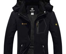 Brand New GEMYSE Women's Waterproof Windproof Ski Jacket Winter Jacket Hiking Jacket.