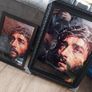 "Jesus: Sacrifice for all of us Limited Edition artist Andrea Di Martino A3 with frame read description Image 10