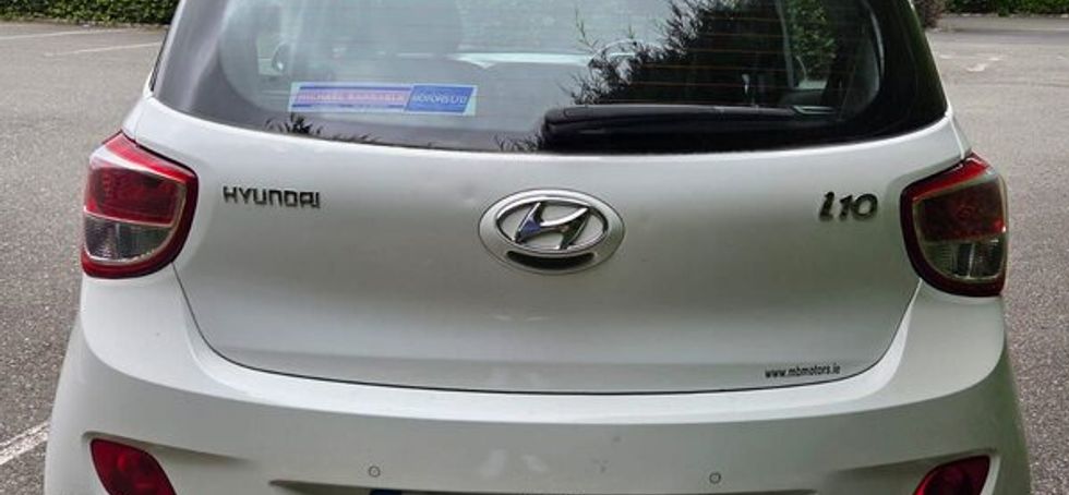 Hyundai i10 2016