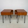 Stunning Pair of G Plan Bedside Tables Image 5