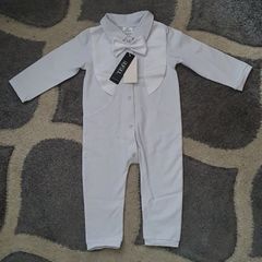 baby christening all in one suit