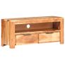 TV Cabinet 90x30x40 cm Solid Acacia Wood Image 10