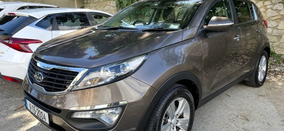 2011 Kia Sportage