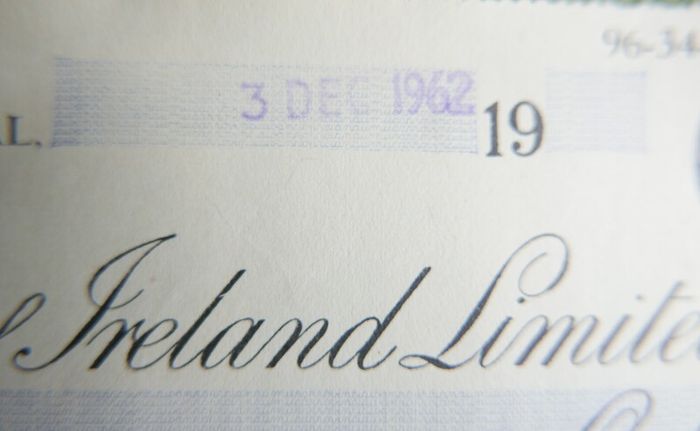 Vintage Irish Checks