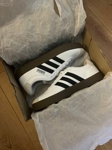 Adidas VL Court 3.0 in White & Black