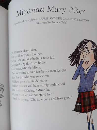 Roald Dahl/ Songs & Verses /2005