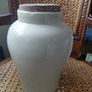 antique Royal Doulton glazed pot with cork lid Image 3