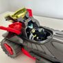 Batman ninja Batmobile with figurine Image 3