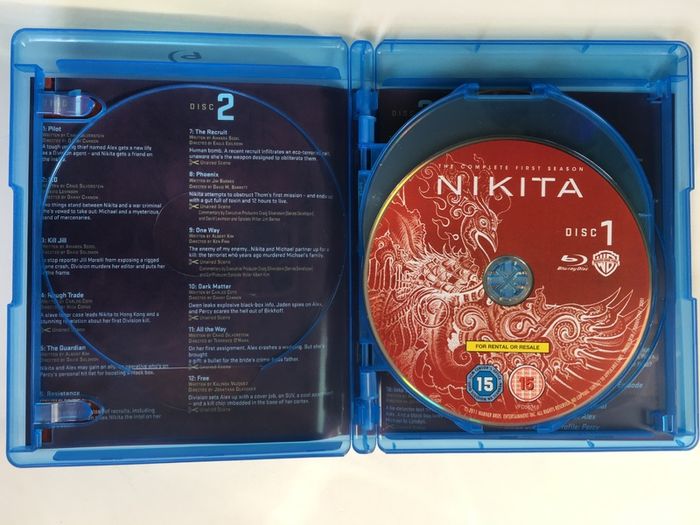Nikita [2010-2011] Season 1 (Maggie Q) [Blu-ray TV Boxset]