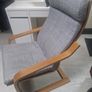 Ikea POANG Armchair Image 3