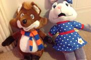 new - bunny, fox