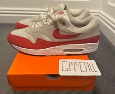 Air Max 1 Anniversary Red - 12uk