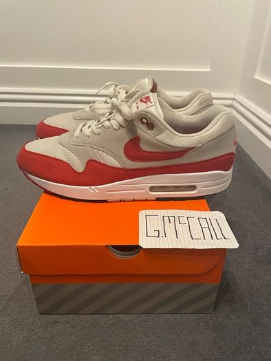 Air Max 1 Anniversary Red - 12uk
