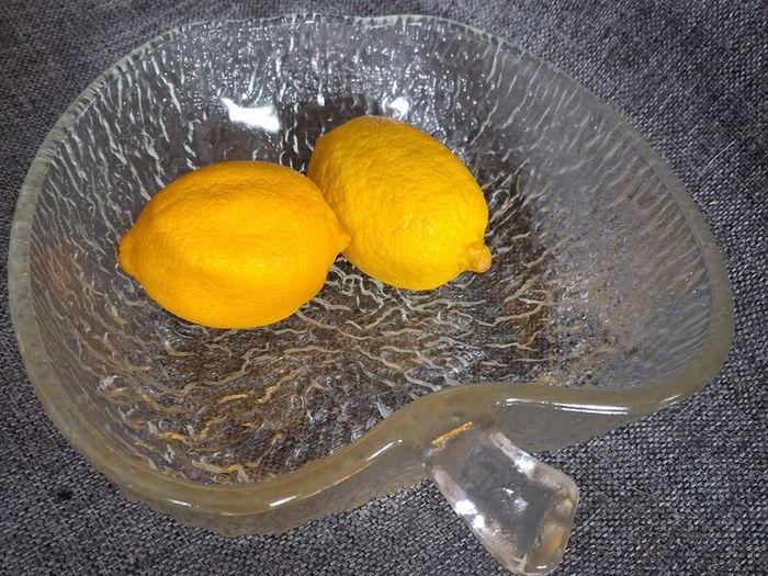 Midcentury / John Clappison for Ravenhead, Glass bowl/ 1972