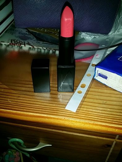 Nars Audacious lipstick in Natalie