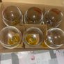 6 x Gordon's Yellow Stem Gin glasses Image 2