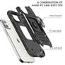 Luxury Armour Case for iPhone 11 12 Pro Max XR Shockproof Cover Car Stand Ring Image 4