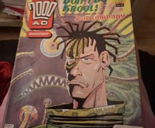 2000 AD Comics